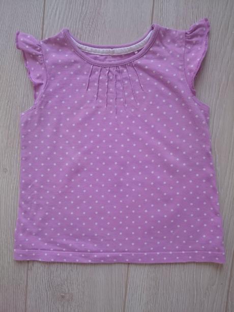 Bodkavé tričko 1 1/2-2 roky, tu,86