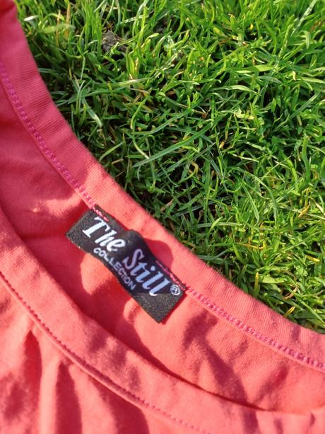 Tričko so srdiečkom, 158