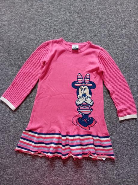 Šaty minnie, george,104