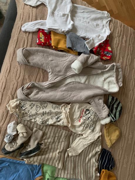 Balik oblečenia pre chlapca, 68–80