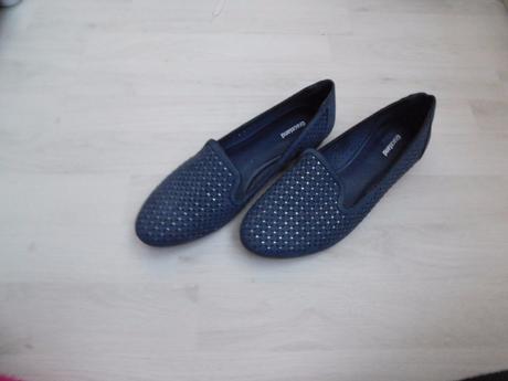 Poltopánky/balerínky č.40, deichmann,40