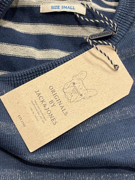 Pánsky pásikavý sveter jack&jones (s), s