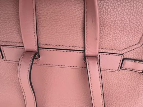 Krasny lososovy batoh michael kors, michael kors