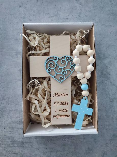 Krížik na krst alebo prvé sväté prijímanie, 