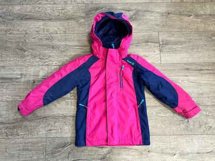 Kvalitna celorocna bunda 3v1 zn. kamik, 116