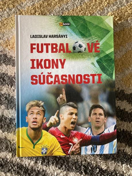 Futbalové ikony súčasnosti - ladislav harsány, 