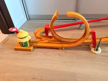 Super mario draha hot wheels,