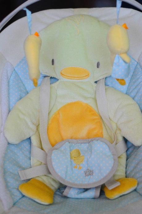 Vibracne lehatko do 18 kil, bright starts,