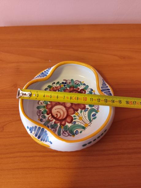 Popolnik 14 cm, osobny odber, 