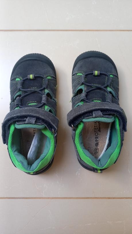 Barefoot sandále protetika kendy navy 29, protetika,29