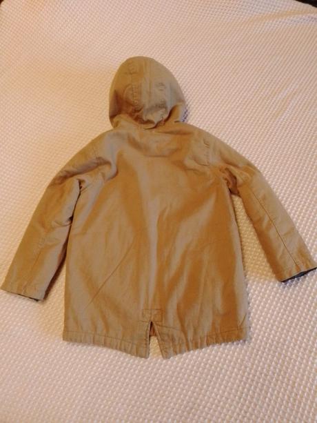 Prechodná parka bundička, pepco,134