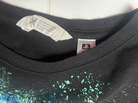 Kraťasy+ ps tričko, h&m,164