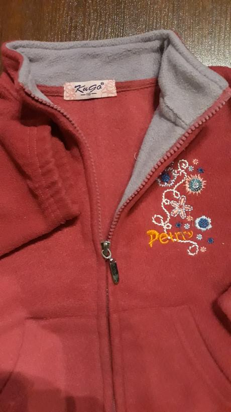 Dievčenská mikina, 110