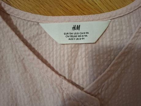 Šaty h&m, h&m,134