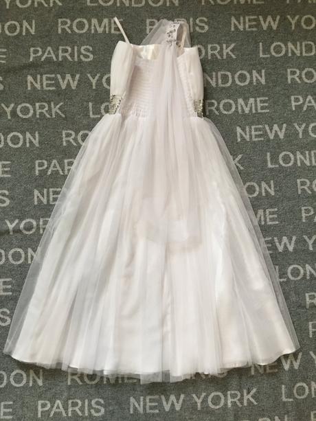 Dievcenske saty 12-14 rokov, 158