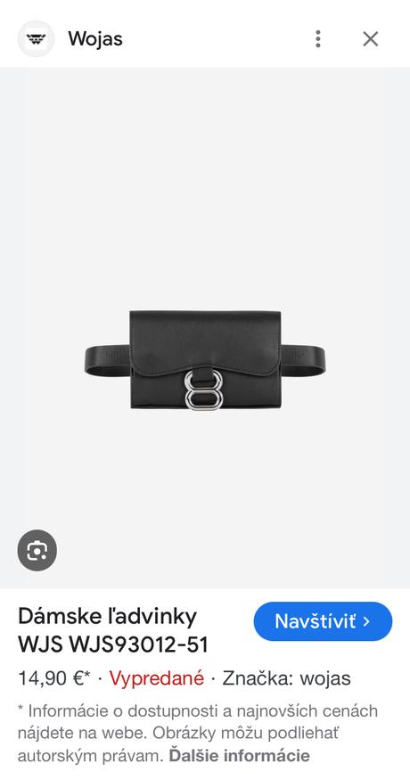 Ladvinka wojas, wojas