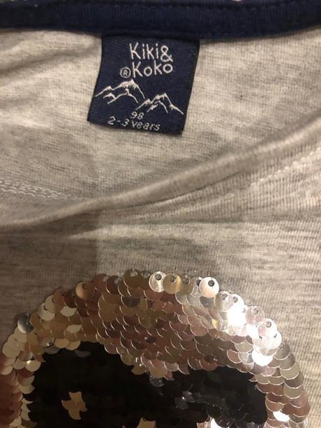 Tričko meniace, kiki&koko,98