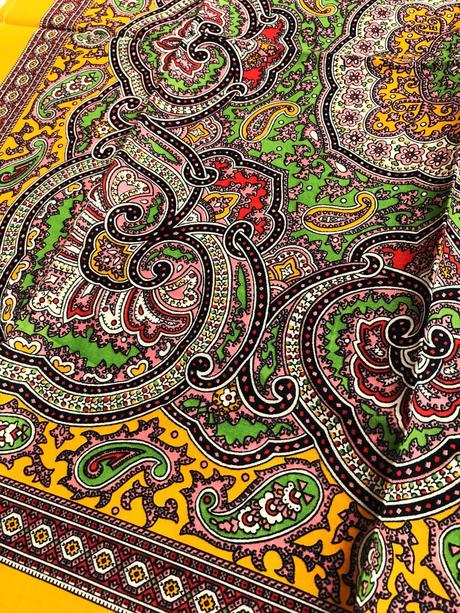 Batistová plátenná šatka, xl