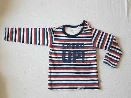 Kvalitné tričko s dlhým rukávom, 86