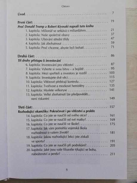 Proč chceme aby ste byli bohatí - trump a kiyosaki, 