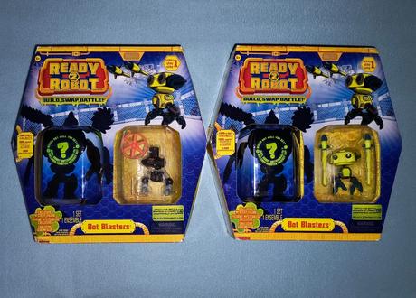 Ready 2 robot, bot blasters, 
