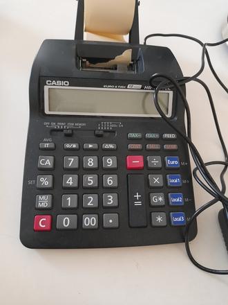 Kalkulačka casio,