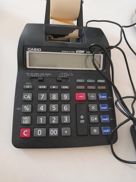 Kalkulačka casio,