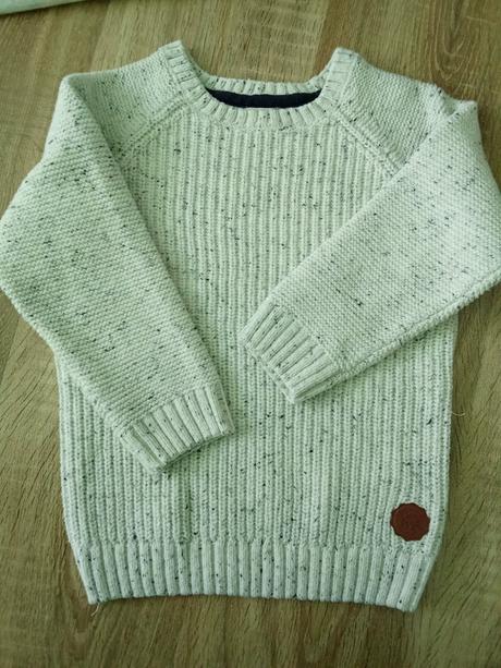 Mikinka+pulóvrik 110/116, f&f,110