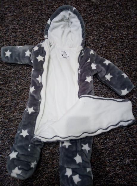 Teplučký zimný overal, f&f,74