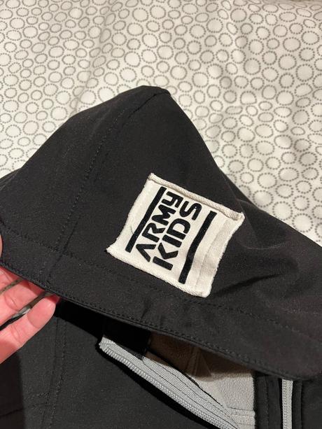 Army kids softshell bunda, 110