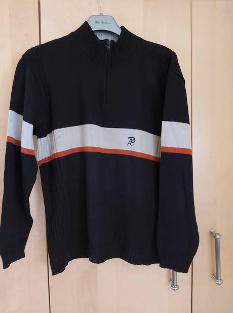 Pánsky pulover so zipsom č. xl, xl