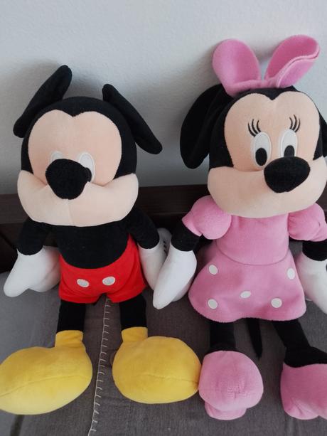 Plyšové hračky (2 kusy), 