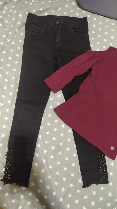 Rifle reserved + tričko s holými ramenami, reserved,146