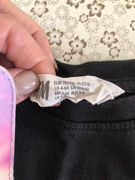 Tricko, h&m,110