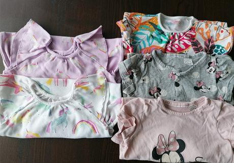 Farebné pyzamko, next,80