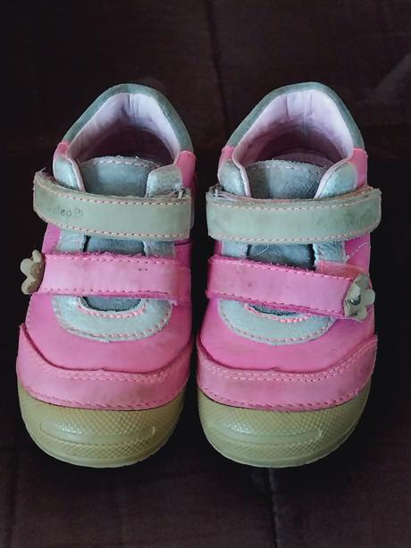 D.d.step dievčenské prechodné topanky, d.d.step,23