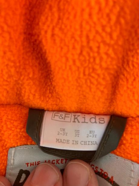 Zimná bunda, f&f,92