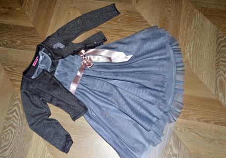 Set šaty so svetríkom, reserved,116