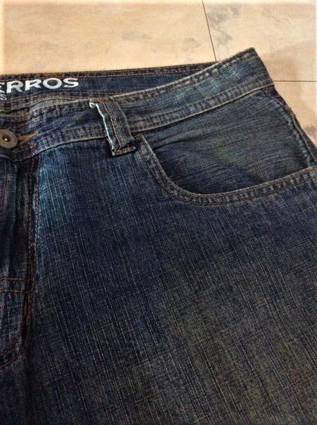 Riflové bermudy lerros, xl