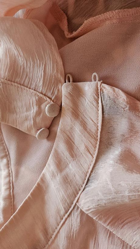 Bledoruzovy top, zn. glassons, vel. 38, 38