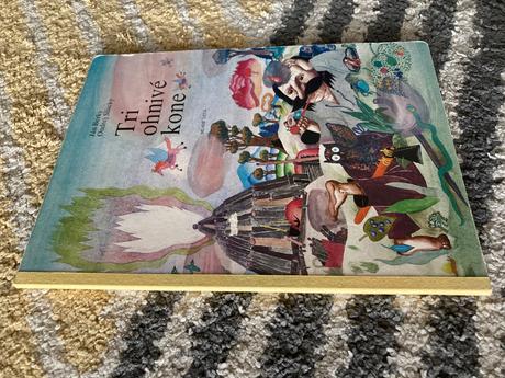 Tri ohnivé kone - ján berky (1990), 