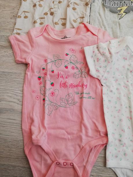 Body krátky rukáv, pekný nosený stav, v. 86, 86