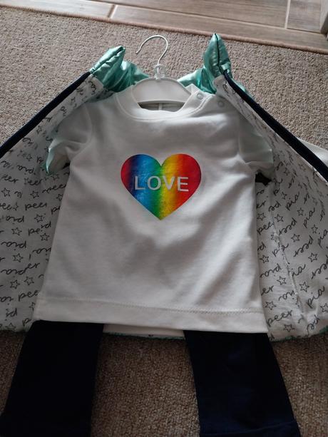 Dievčenský komplet oblečenia 86, 86