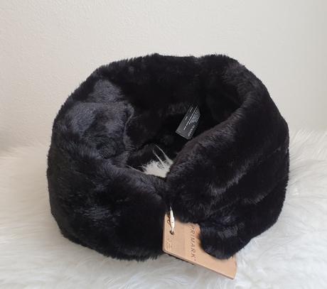 Kožušinový šál, primark