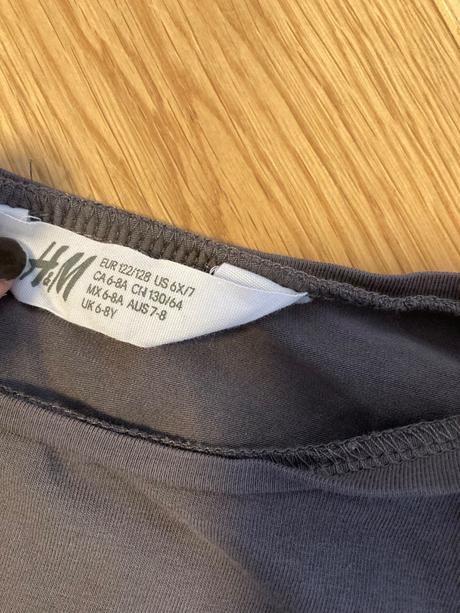 Sive tricko hm, h&m,122