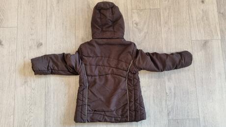 Zimna zateplena bunda 128cm, 128