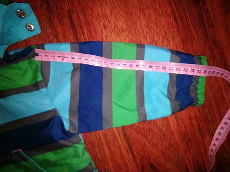 Prechodná bundička, fixoni,68