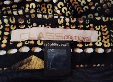 Luxusné šaty class roberto cavalli, 38