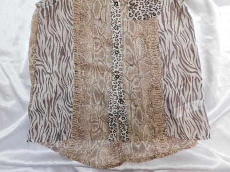 Pekna trendy bluzka, f&f,140