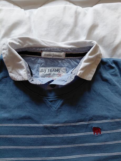 Polo tricko vel 11-12 rokov modre, 152